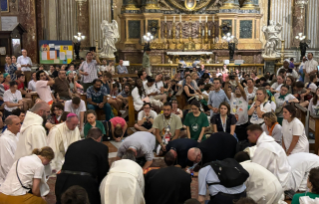 Il DPUC partecipa alla Preghiera ecumenica del Giubileo dei Giovani Il DPUC partecipa alla Preghiera ecumenica del Giubileo dei Giovani